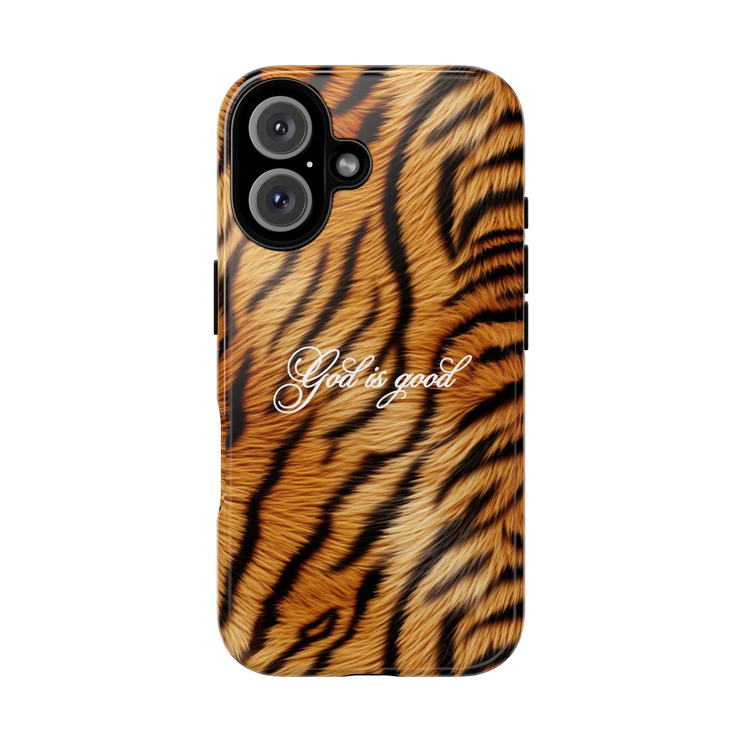 God is good Tiger Phone Case