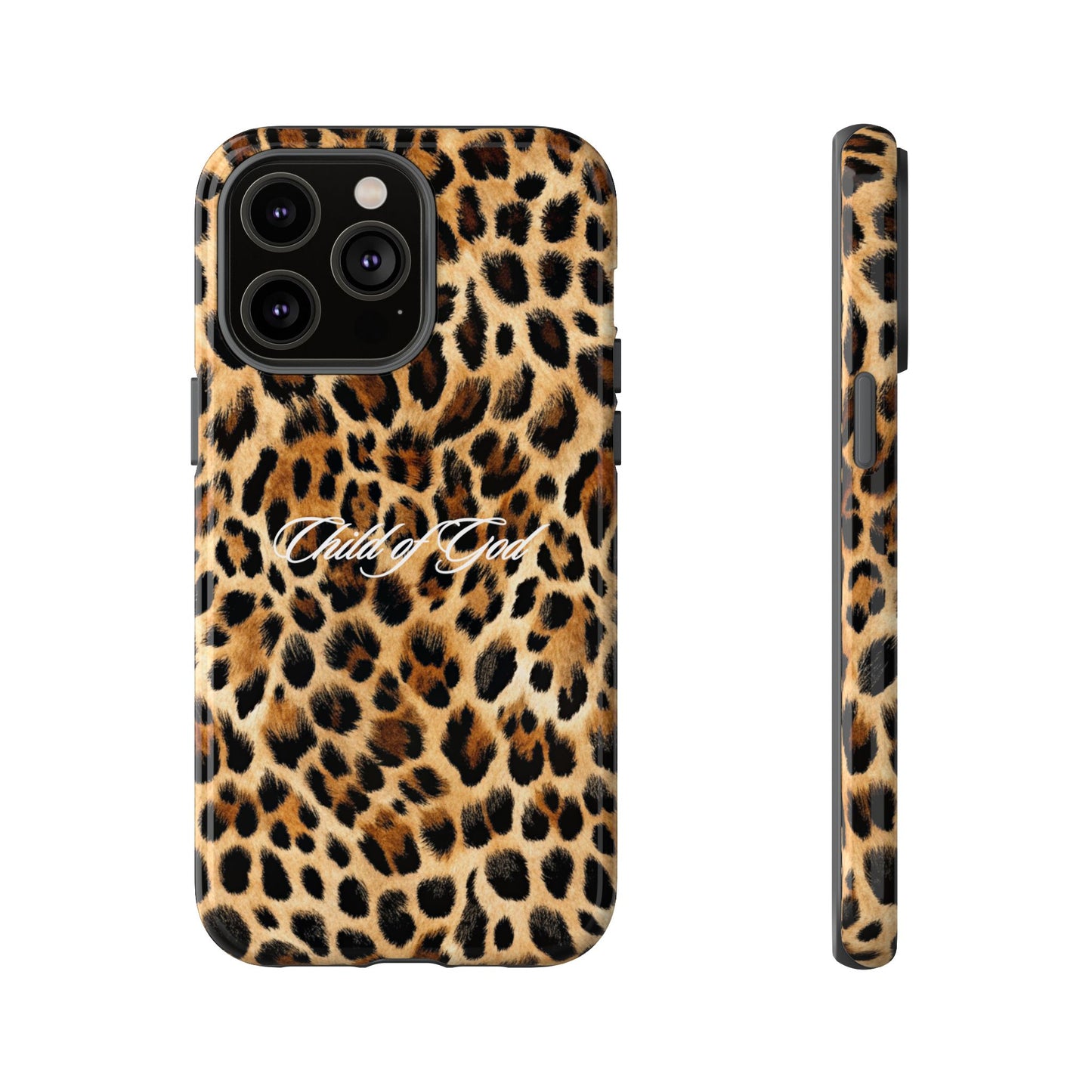 Child of God Leopard Phone Case