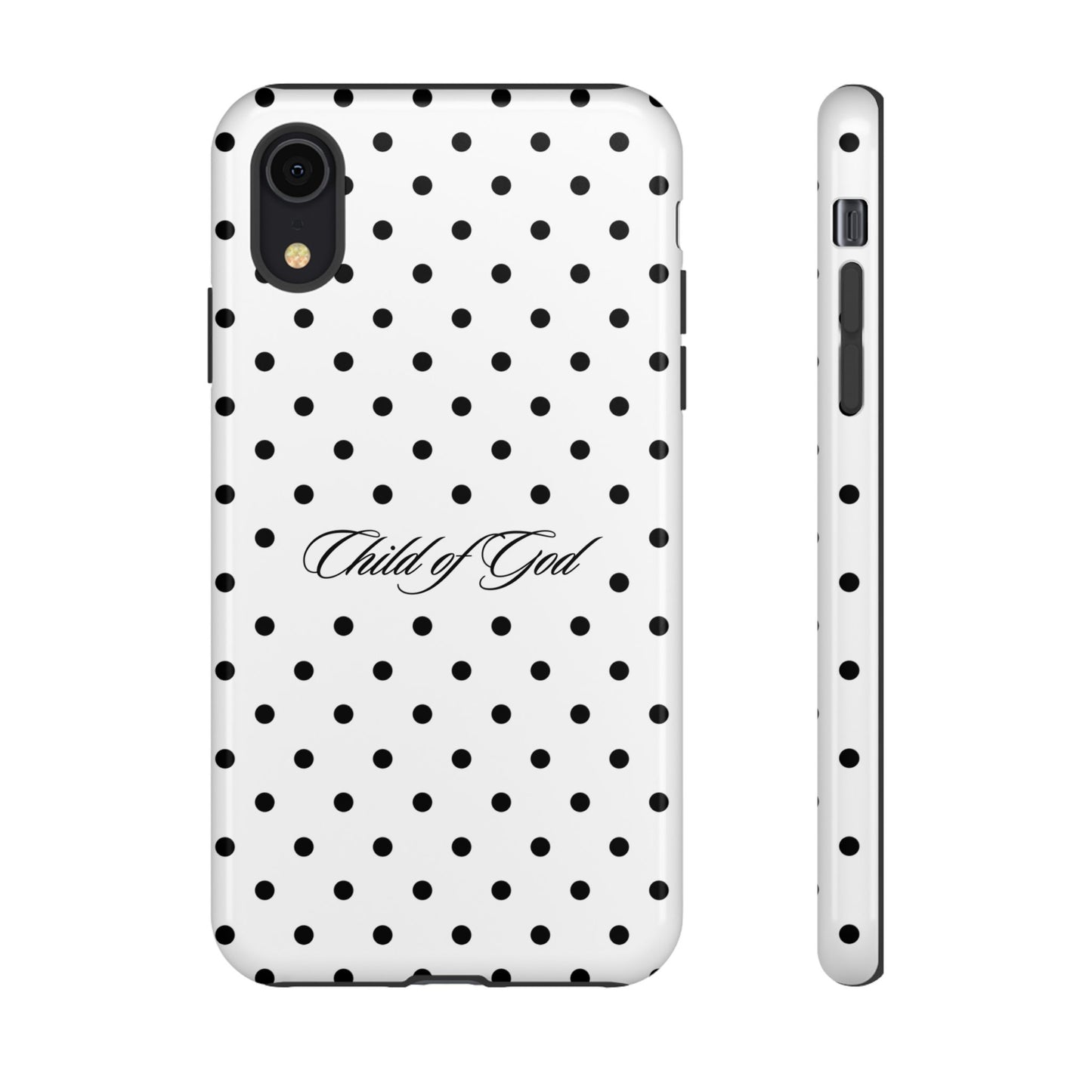 Child of God Polka Dot Phone Case