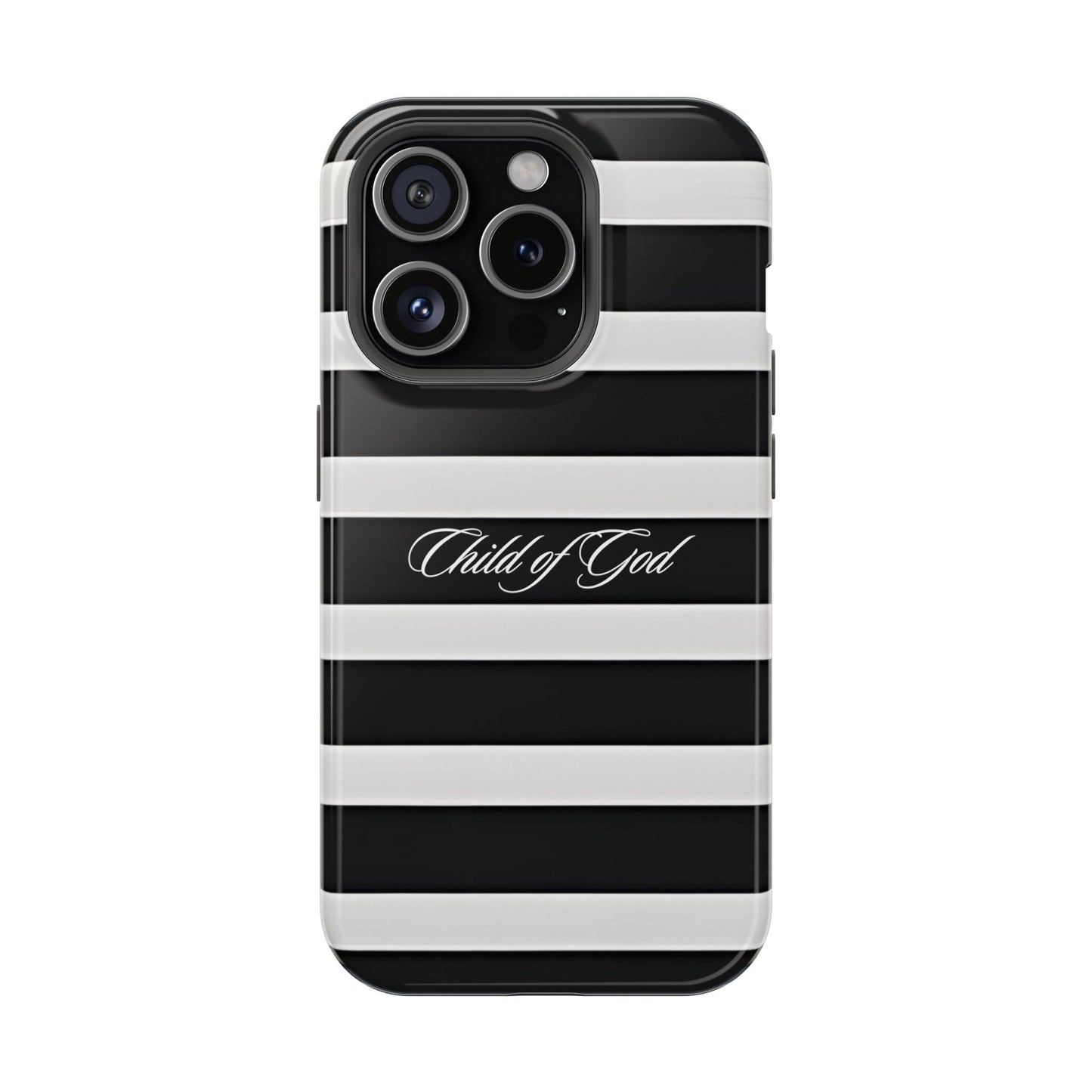 Phone Case - Child of God Striped MagSafe Phone Case