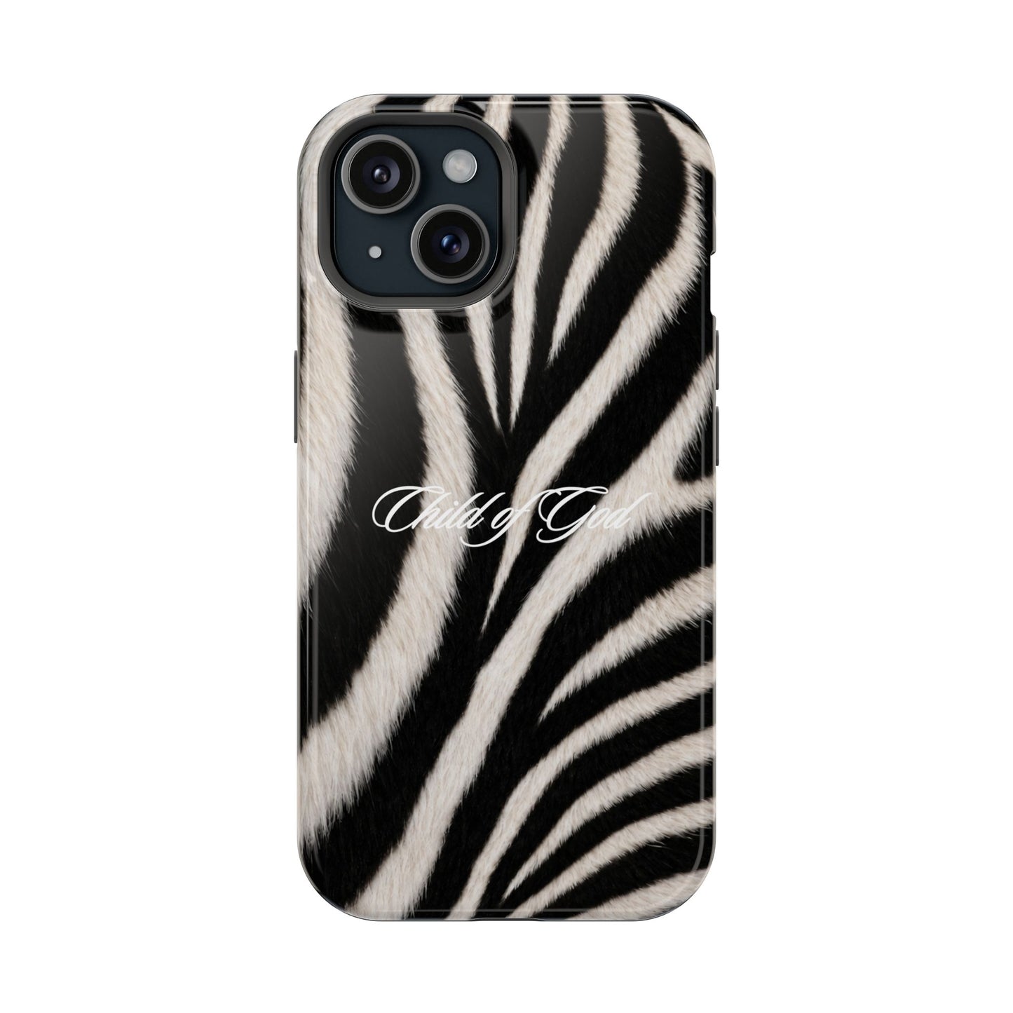 Child of God Zebra MagSafe Phone Case