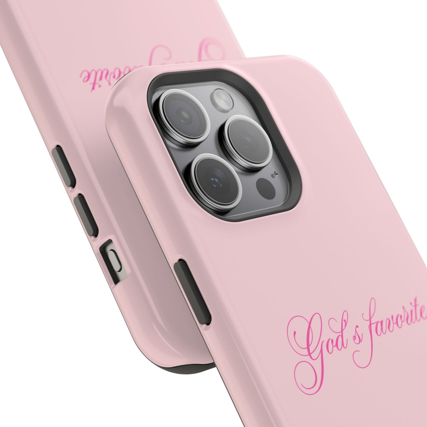 God’s favorite Baby Pink Phone Case MagSafe