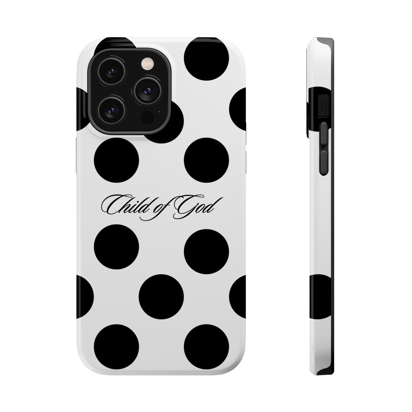 Child of God Macro Polka Dot Phone Case MagSafe