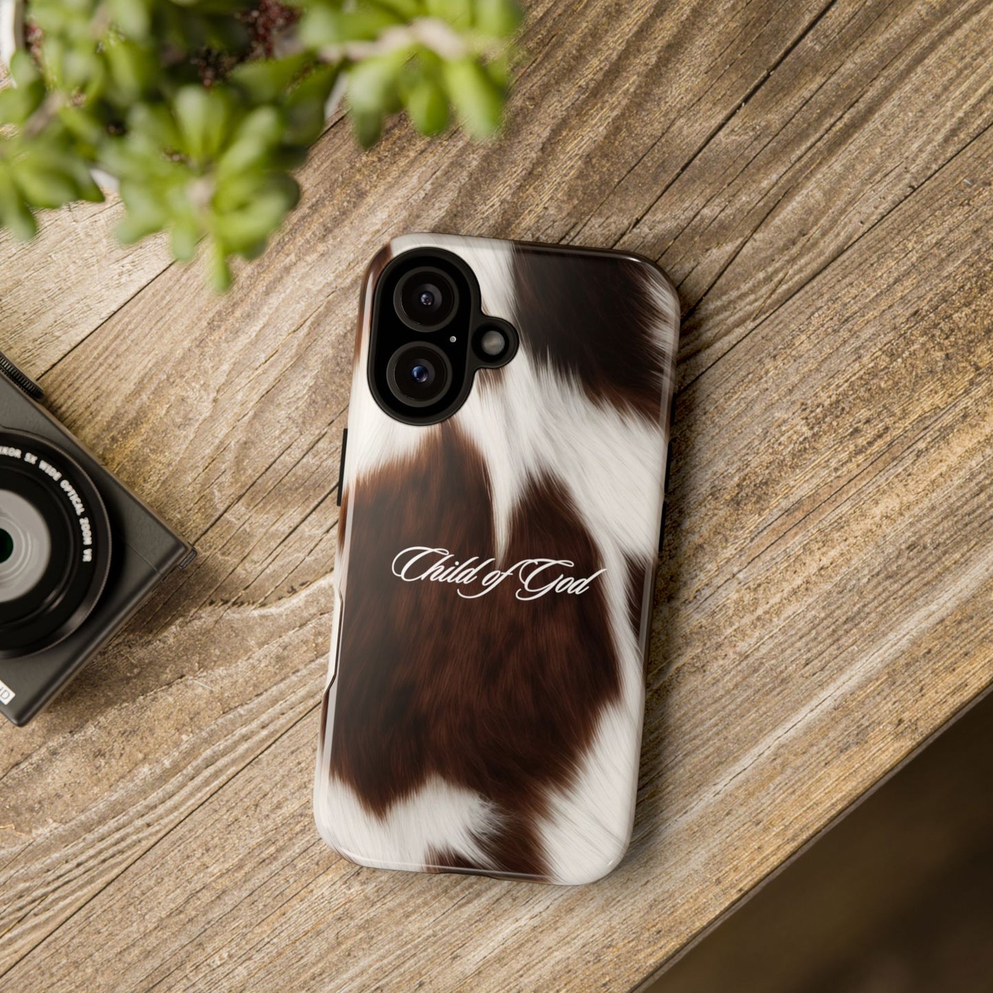 Child of God Cow Phone Case