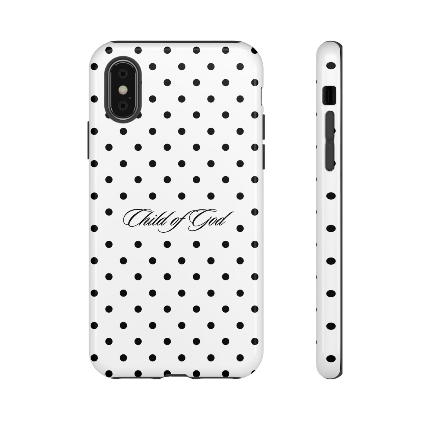 Child of God Polka Dot Phone Case