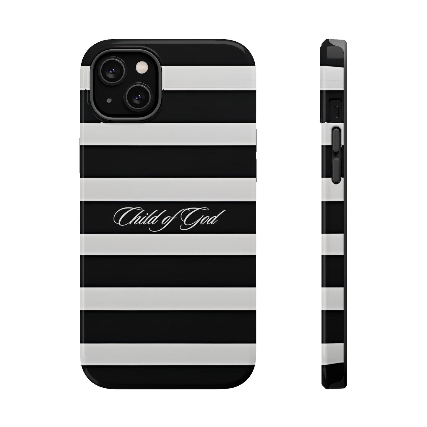 Phone Case - Child of God Striped MagSafe Phone Case