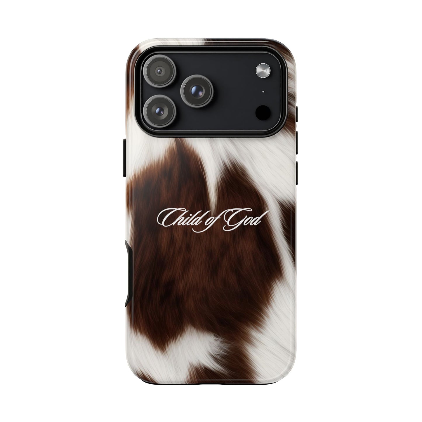 Child of God Cow Phone Case