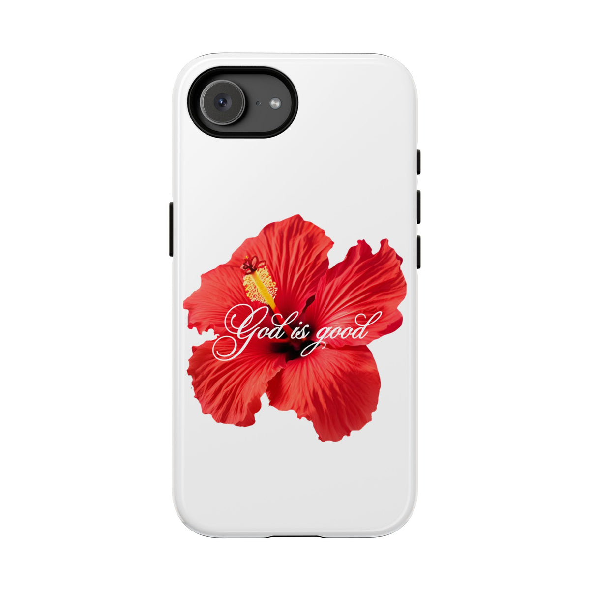 God is good Flower Phone Case