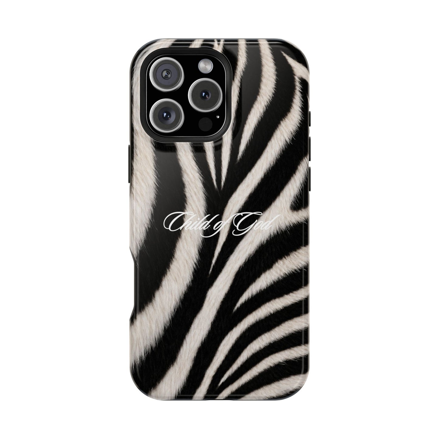 Child of God Zebra MagSafe Phone Case