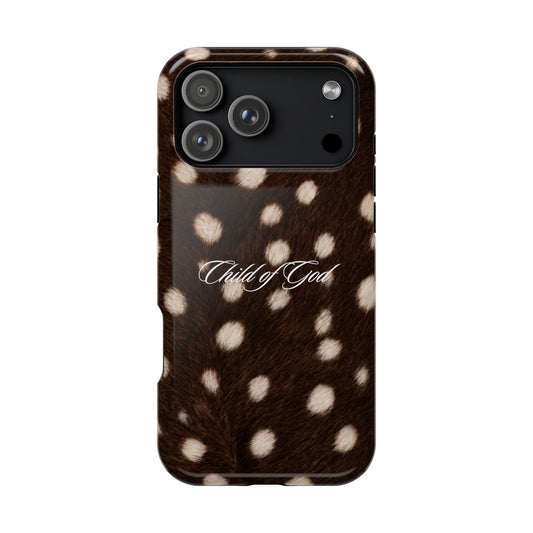 Child of God Dark Fawn MagSafe Phone Case