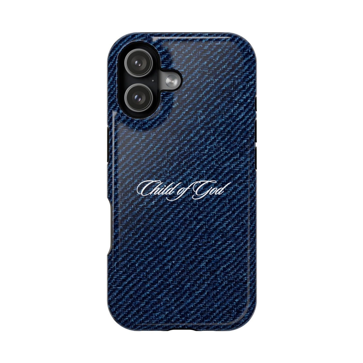 Child of God Denim MagSafe Phone Case