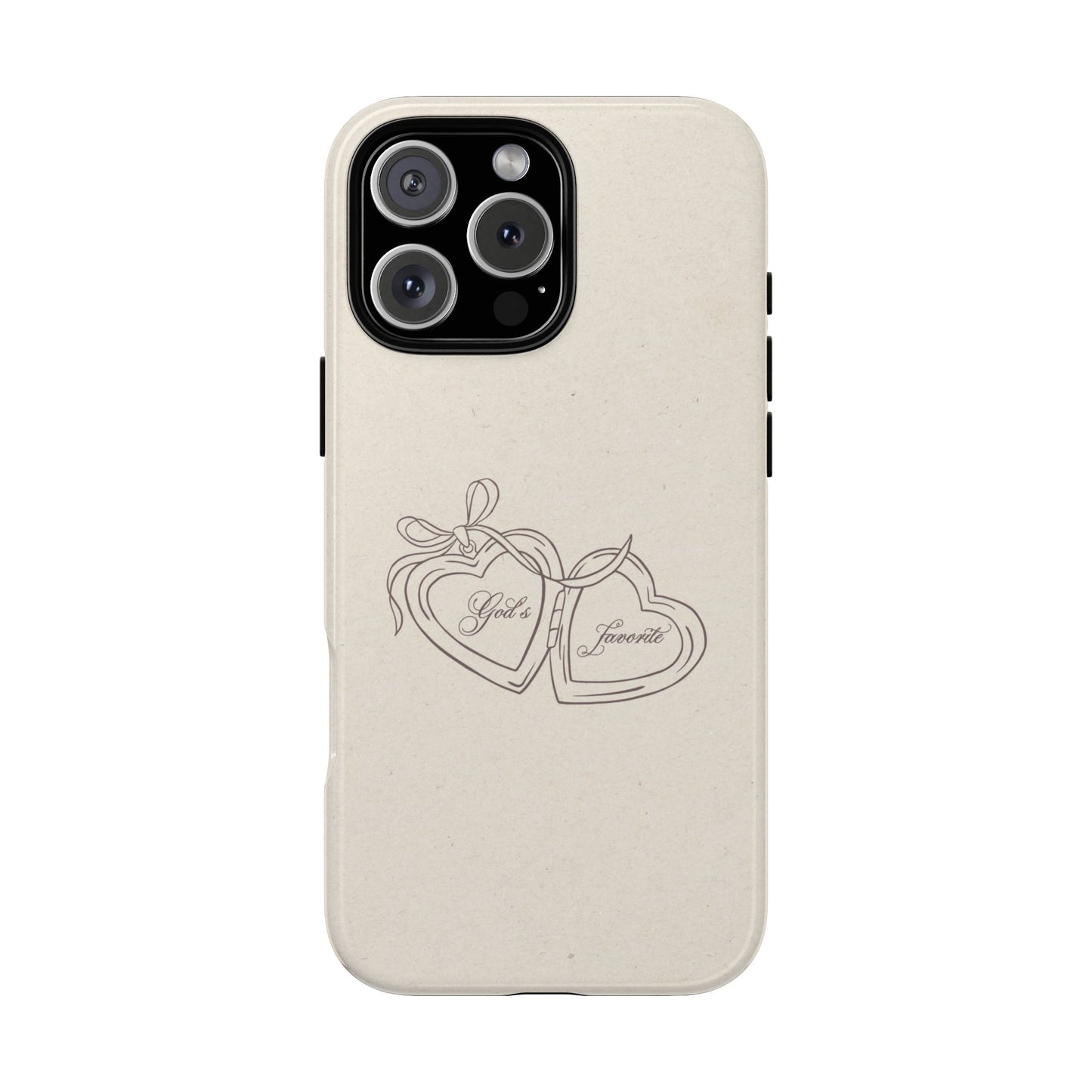 God’s favorite Locket Phone Case