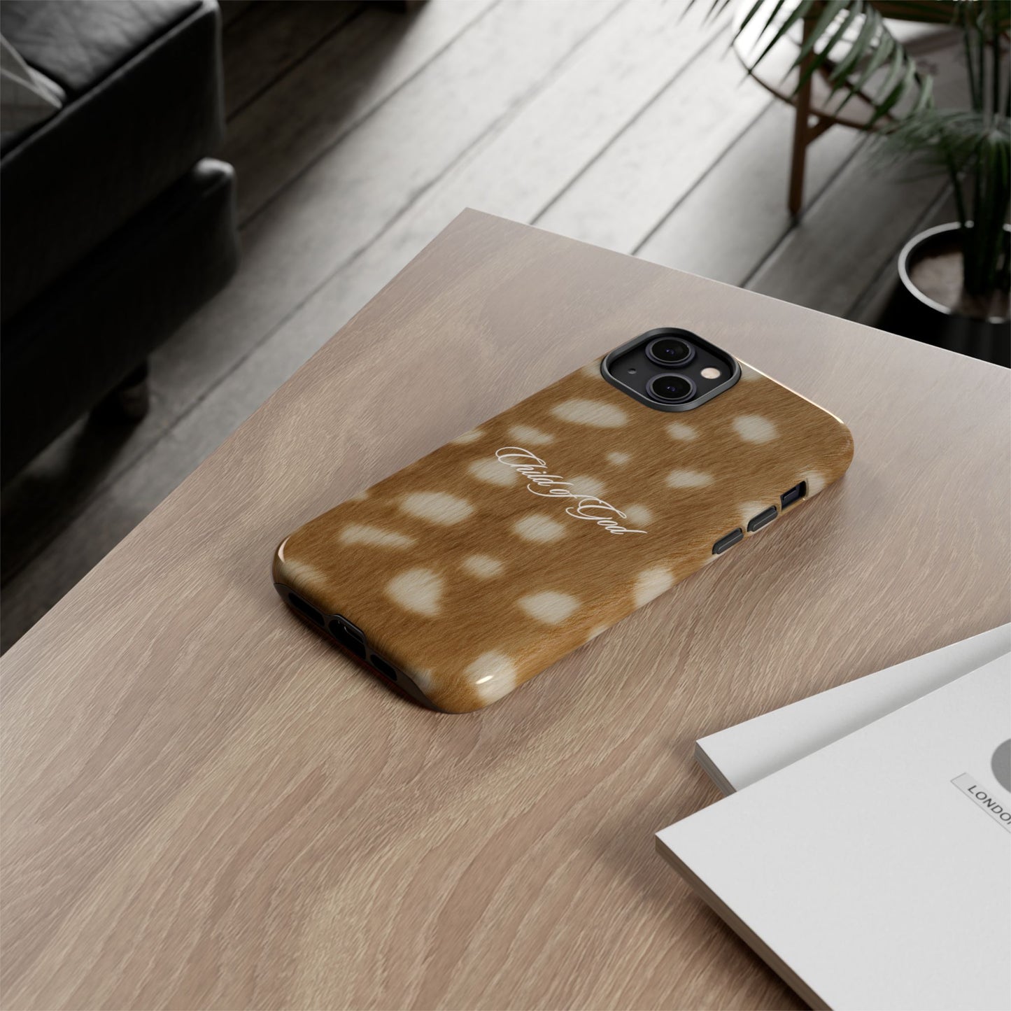 Child of God Fawn Phone Case