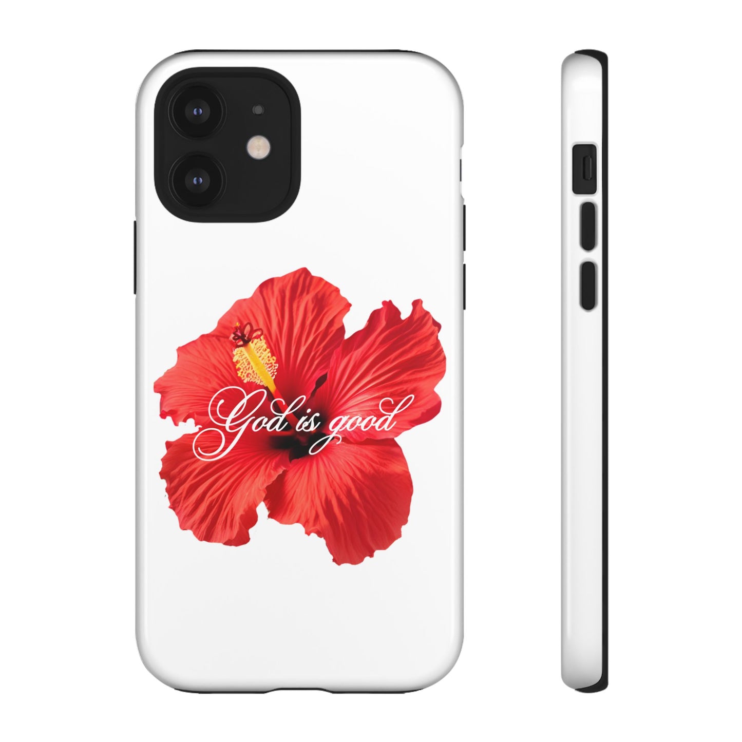 God is good Flower Phone Case