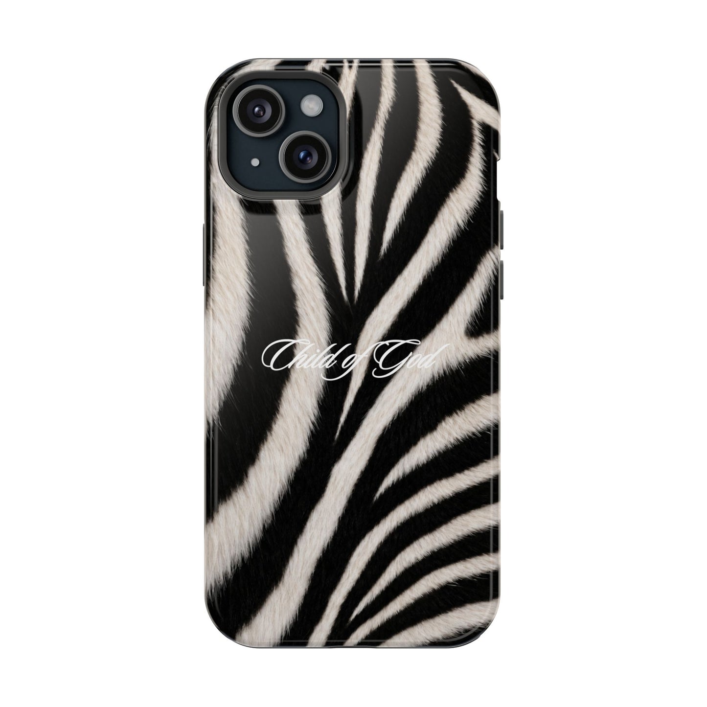Child of God Zebra MagSafe Phone Case