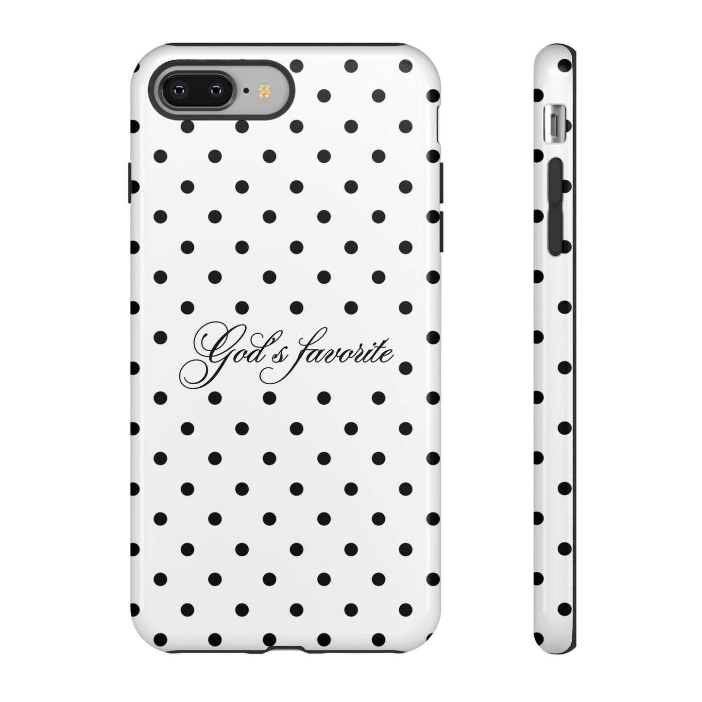 God’s favorite Polka Dot Phone Case