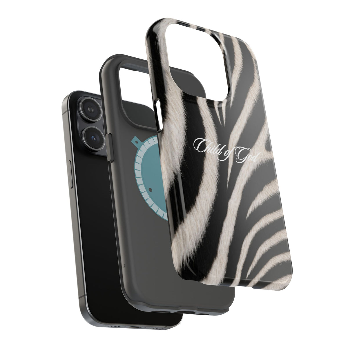 Child of God Zebra MagSafe Phone Case