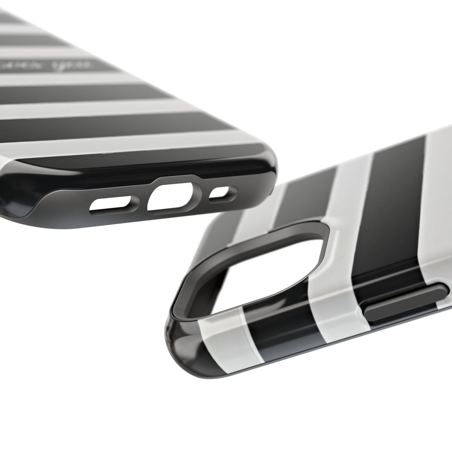 Jesus loves you Striped MagSafe Phone Case