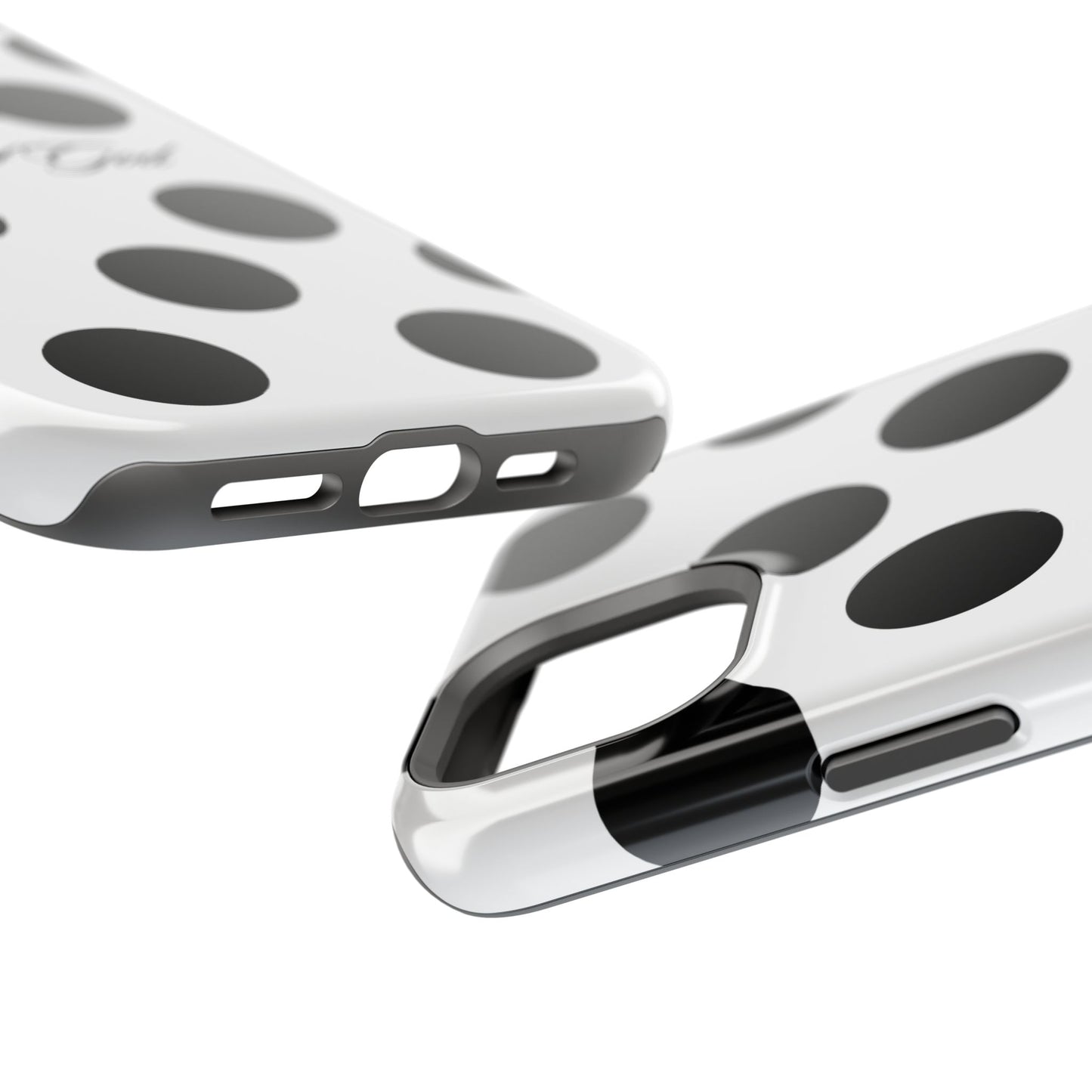 Child of God Macro Polka Dot Phone Case MagSafe