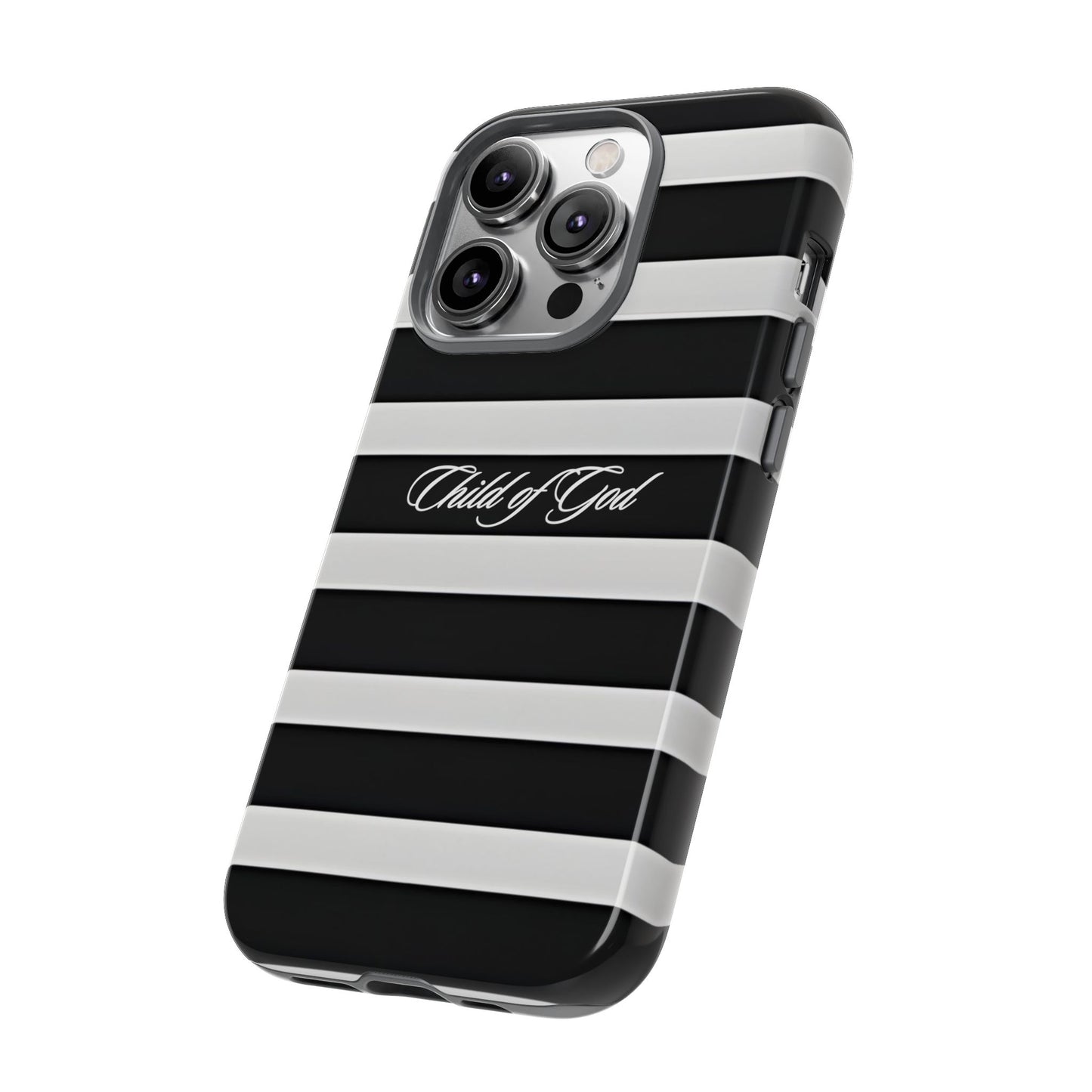 Child of God Striped Phone Case