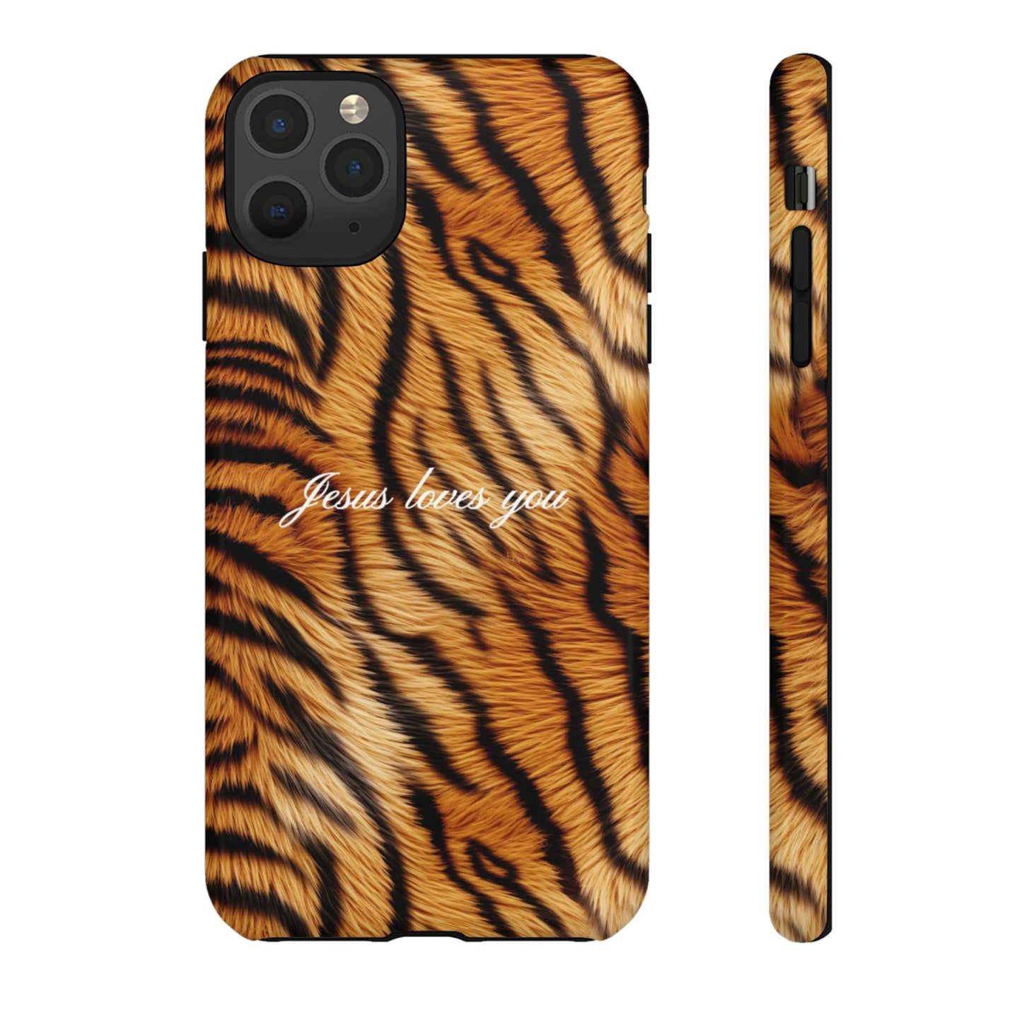 Jesus Loves You Tiger Phone Case