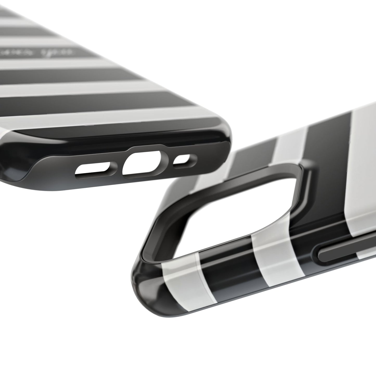 Jesus loves you Striped MagSafe Phone Case