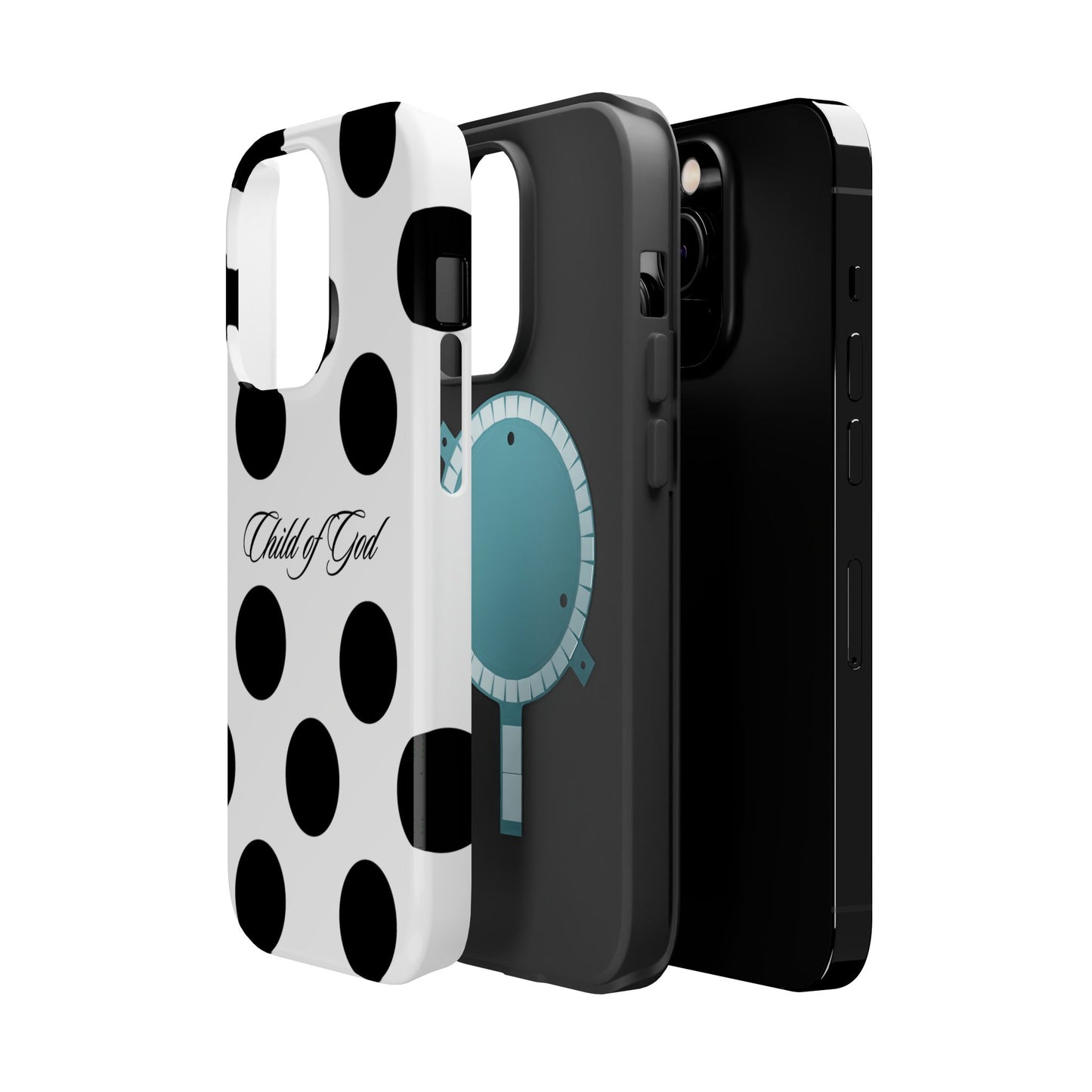 Child of God Macro Polka Dot Phone Case MagSafe