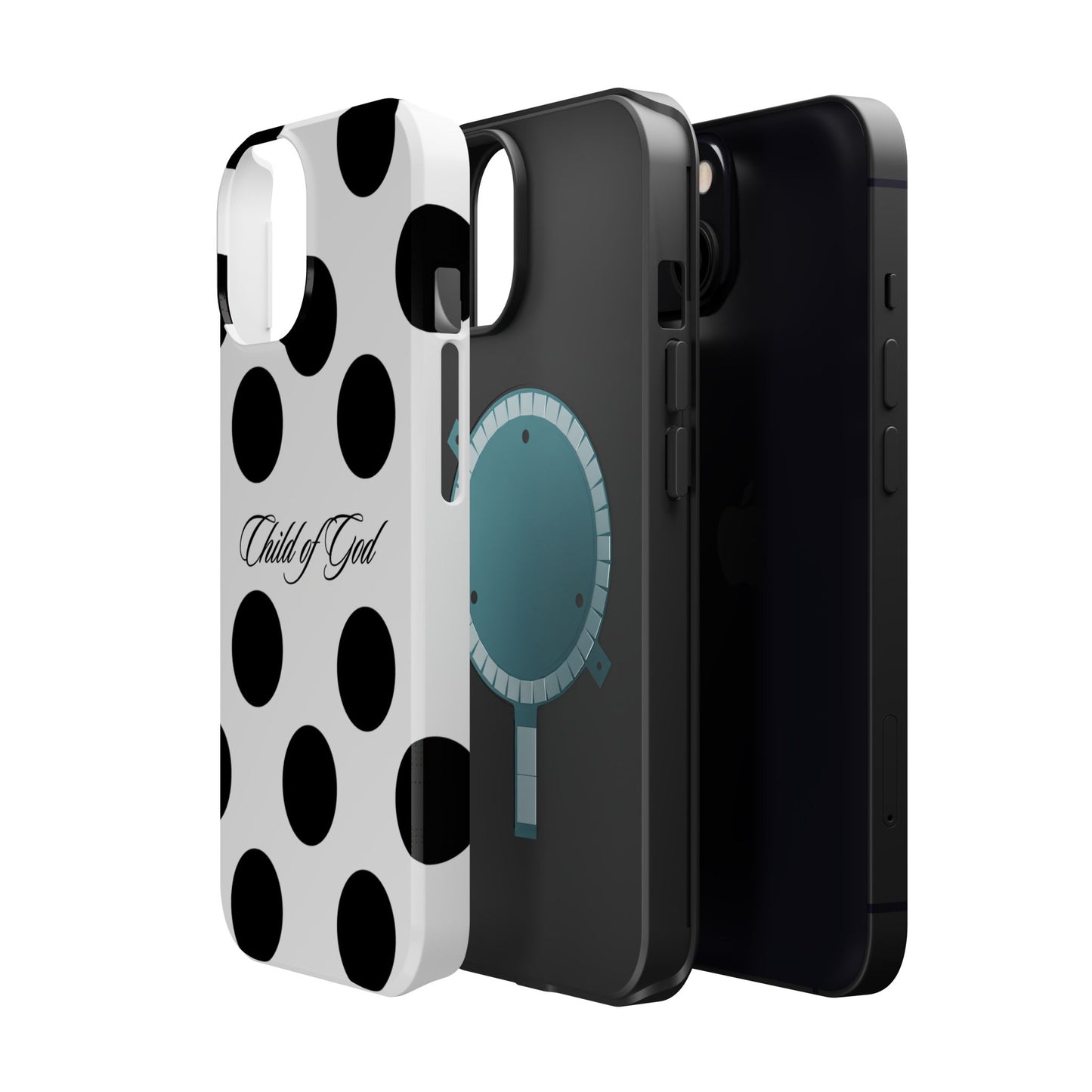 Child of God Macro Polka Dot Phone Case MagSafe