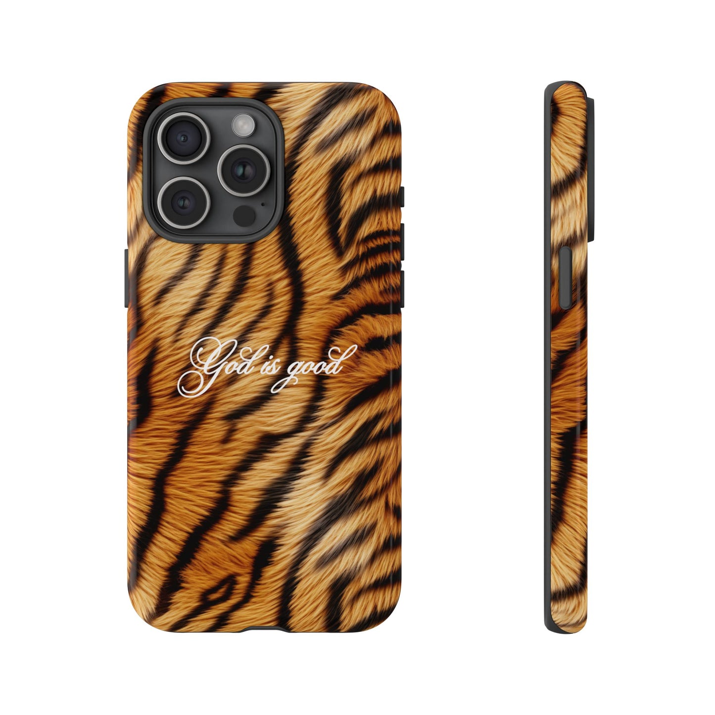 God is good Tiger Phone Case
