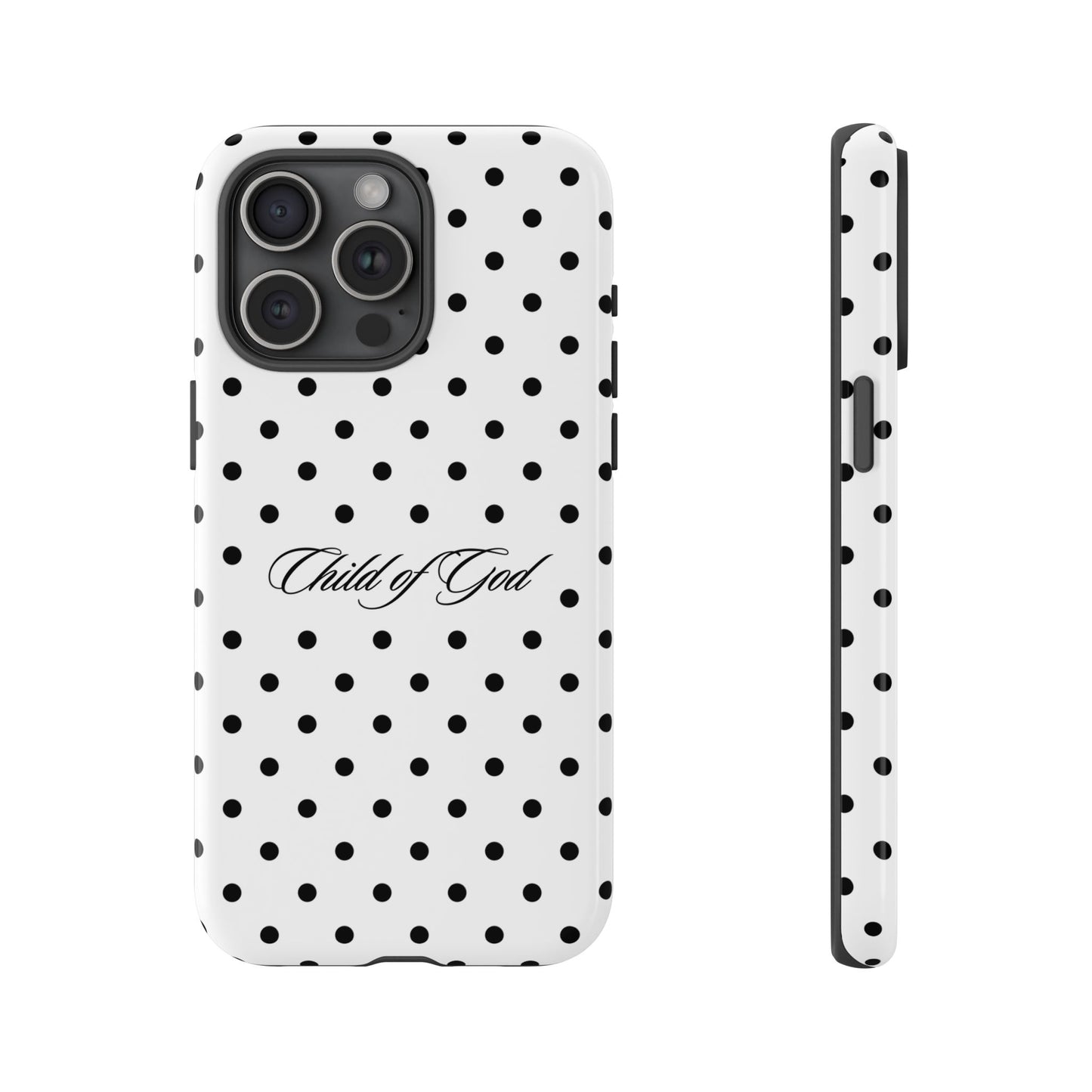 Child of God Polka Dot Phone Case