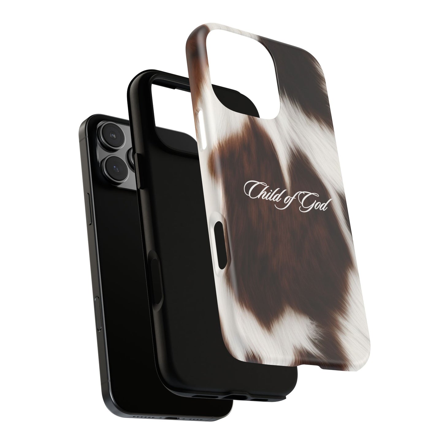 Child of God Cow Phone Case