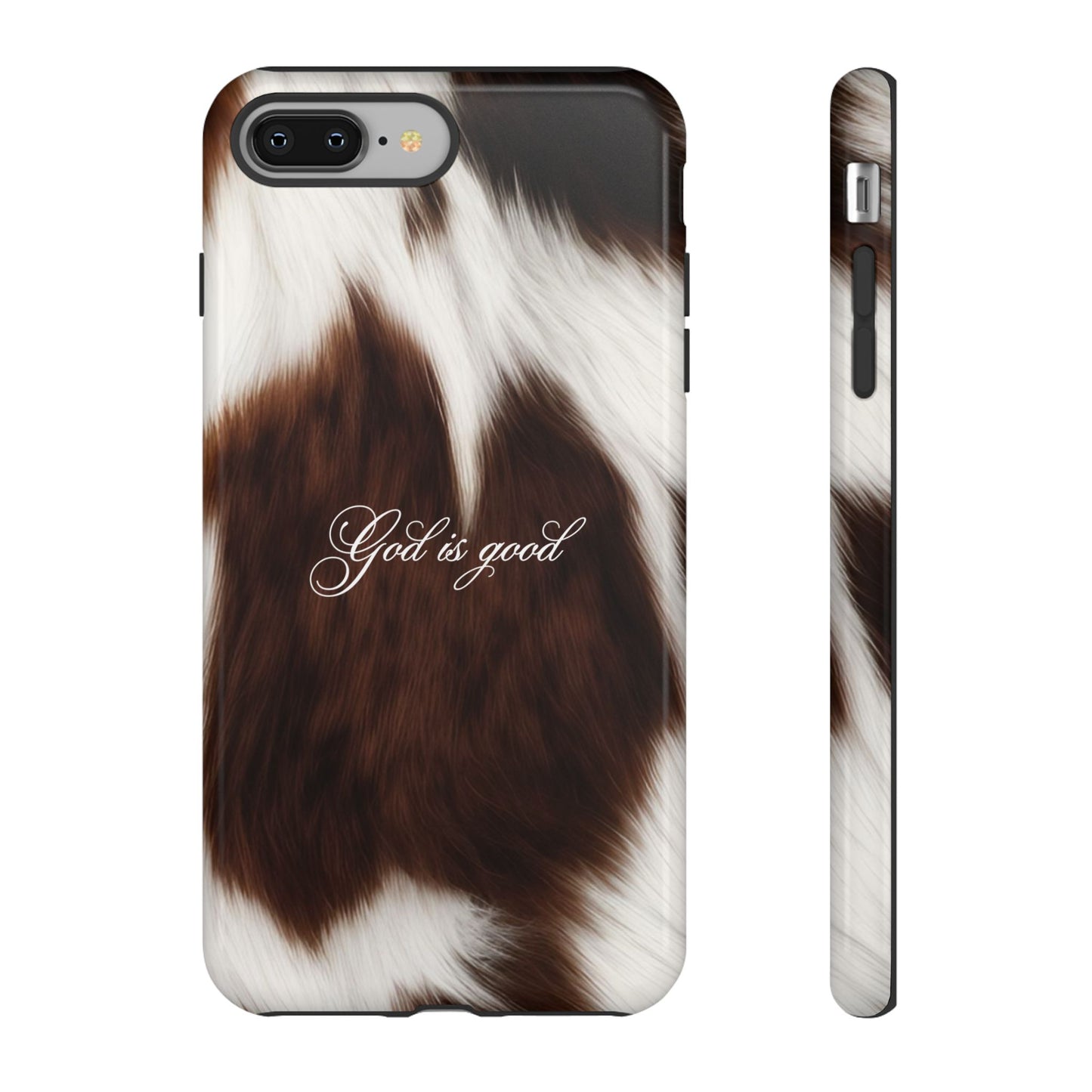 God is good Cow Phone Case