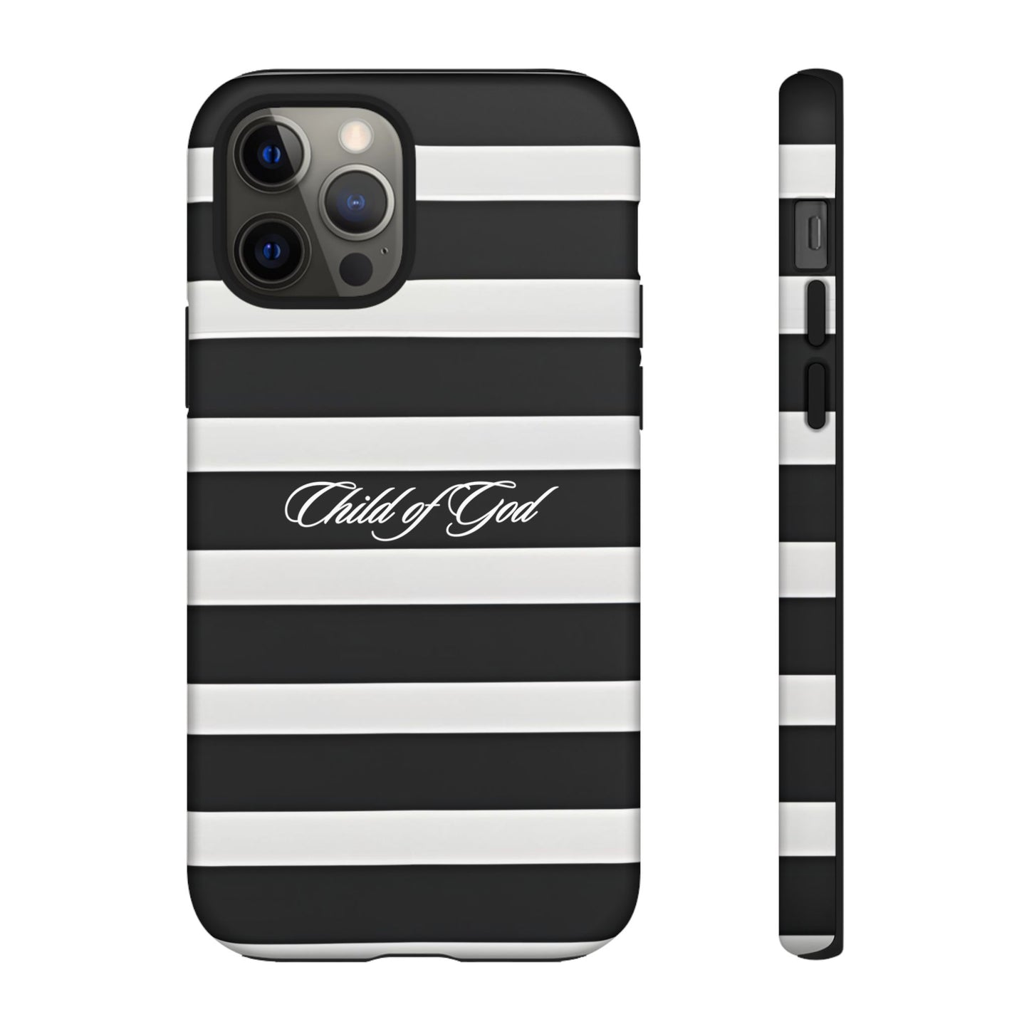 Child of God Striped Phone Case