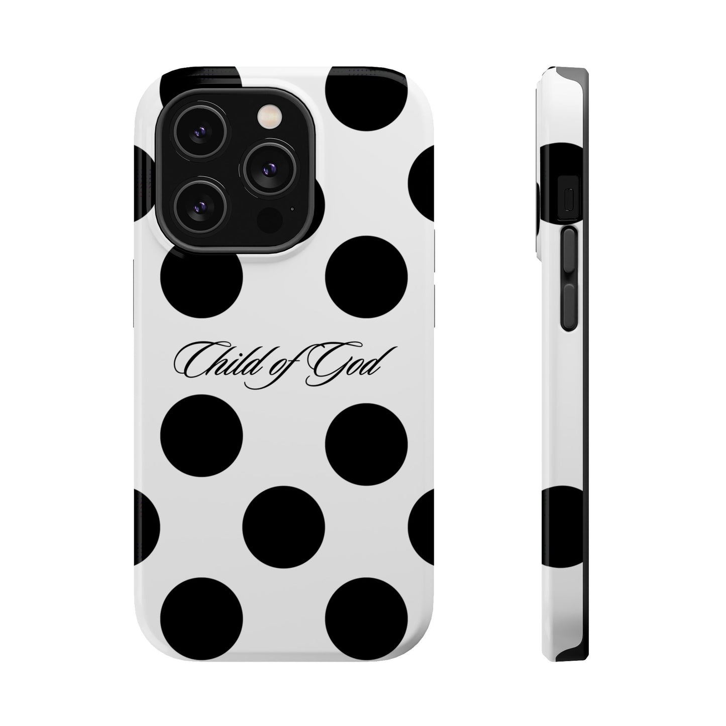 Child of God Macro Polka Dot Phone Case MagSafe