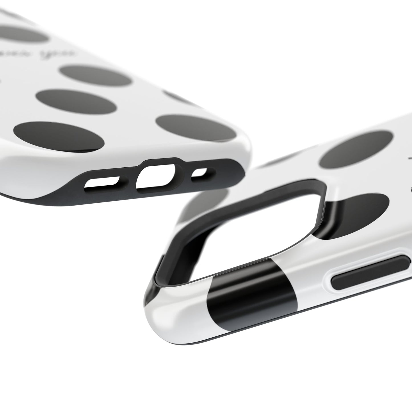 Jesus Loves You Macro Polka Dot Phone Case MagSafe