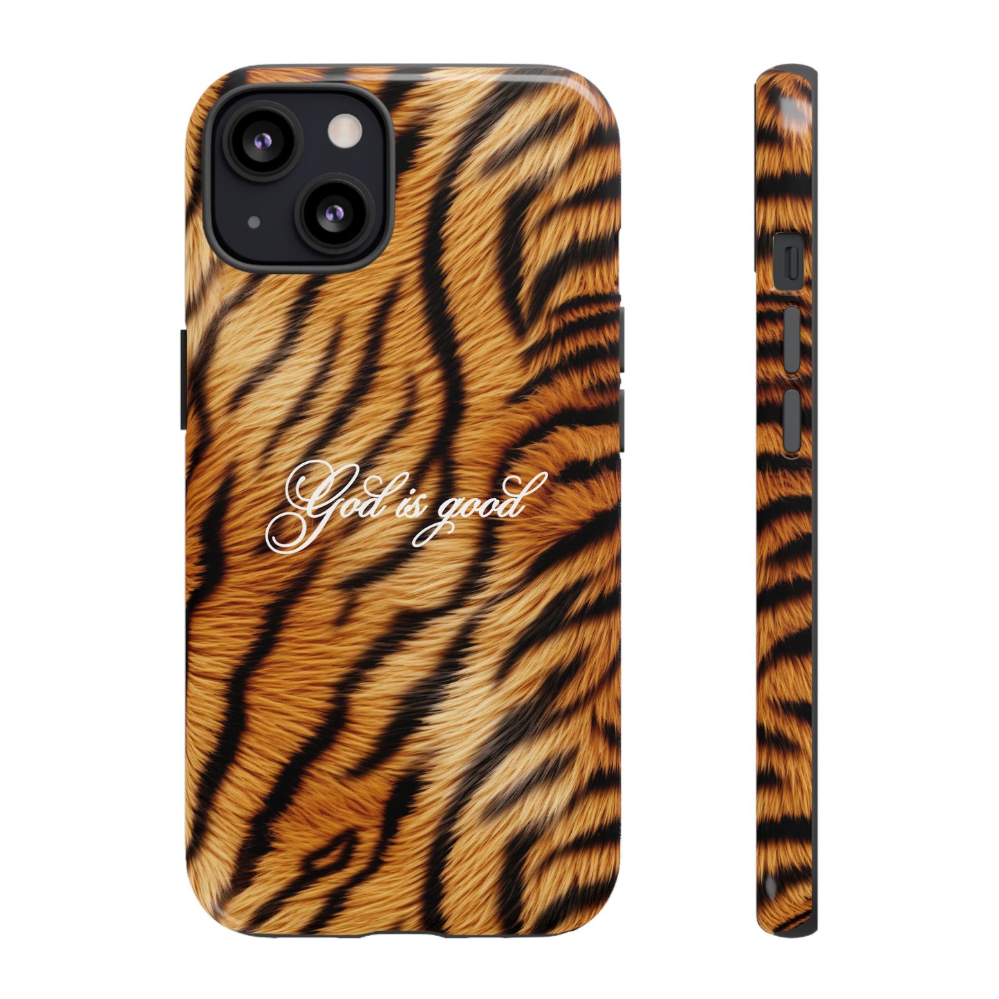 God is good Tiger Phone Case