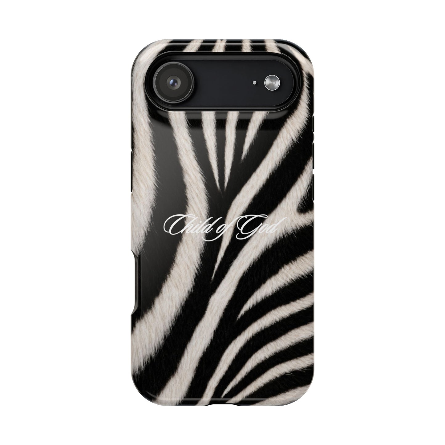Child of God Zebra MagSafe Phone Case