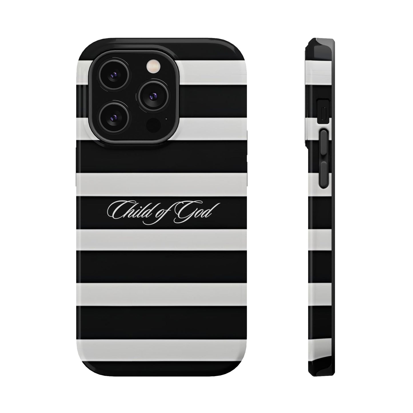 Phone Case - Child of God Striped MagSafe Phone Case