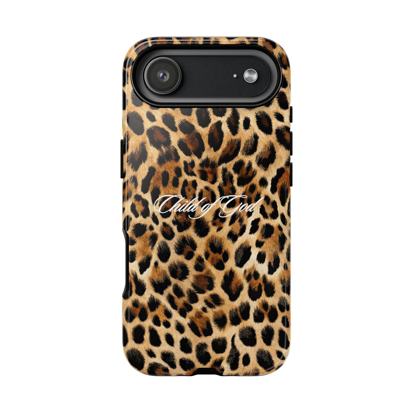 Child of God Leopard Phone Case