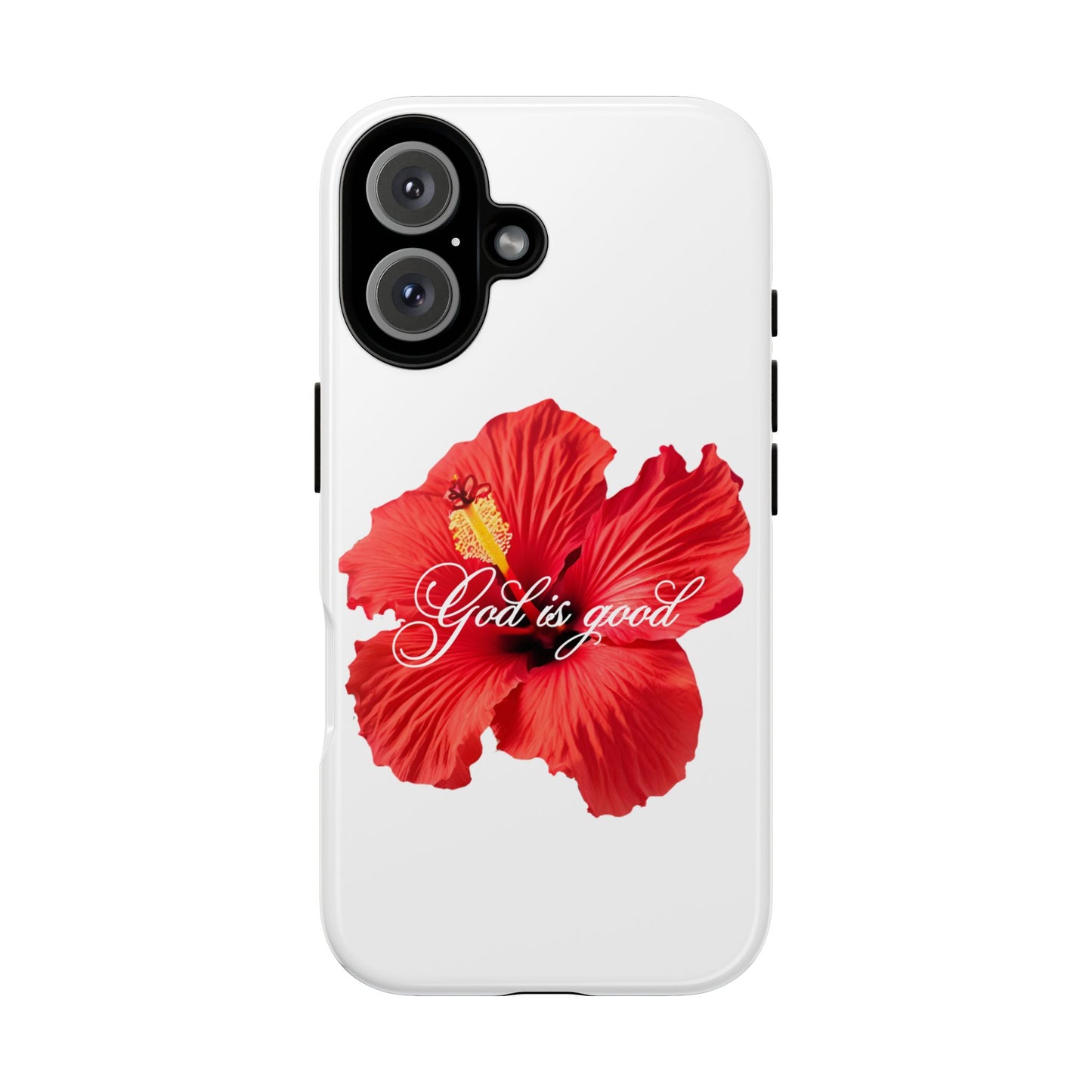 God is good Flower Phone Case