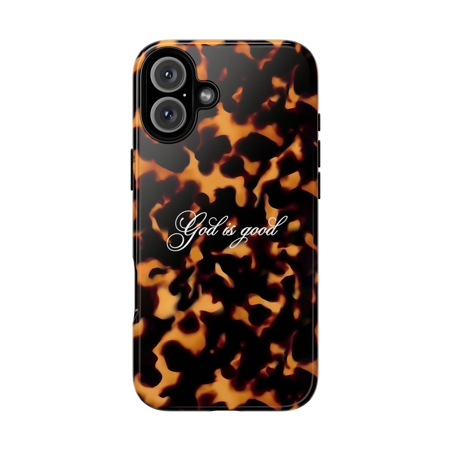God is good Tortoise Shell Phone Case Lait et Miel Co. God is good Tortoise Shell Phone Case Lait et Miel Co.