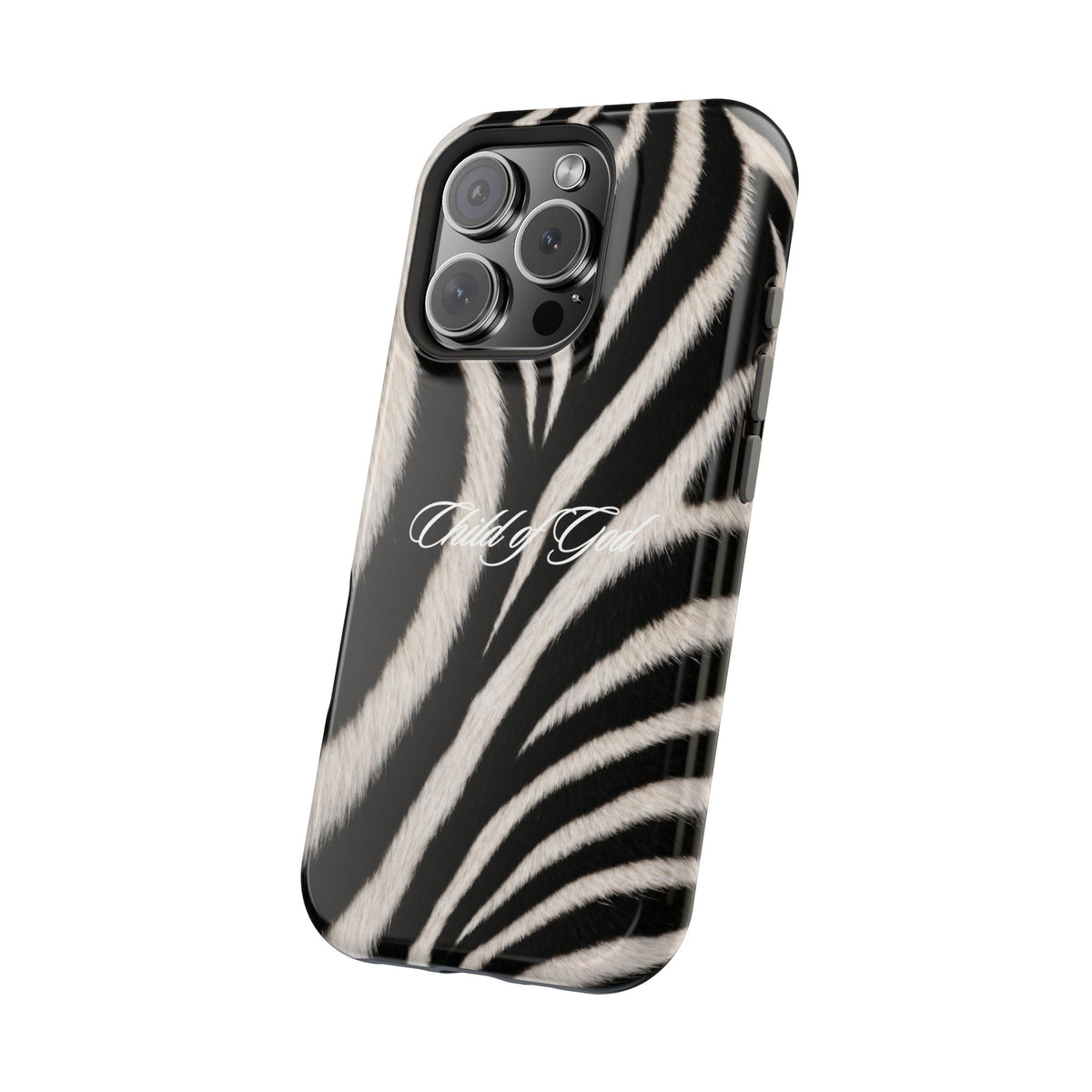 Child of God Zebra MagSafe Phone Case