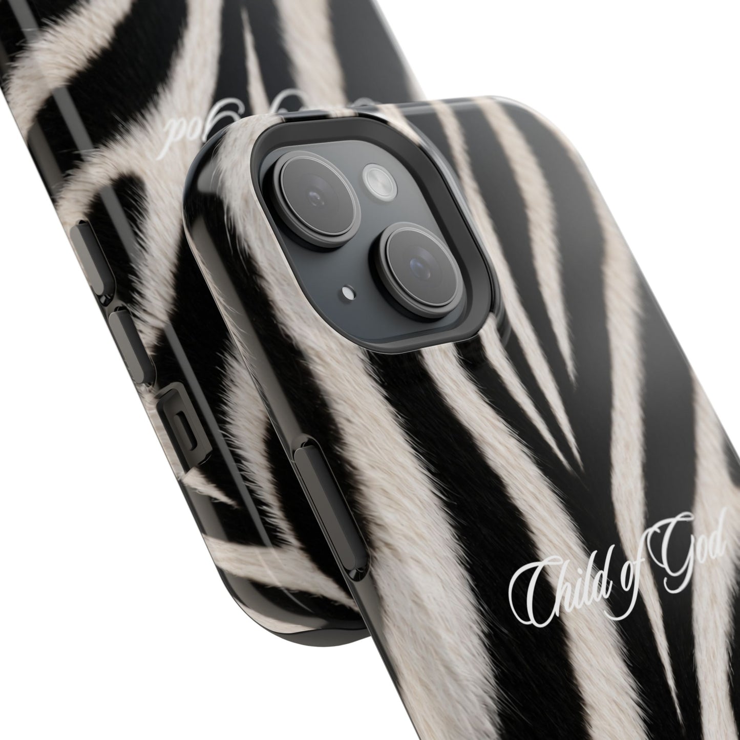 Child of God Zebra MagSafe Phone Case
