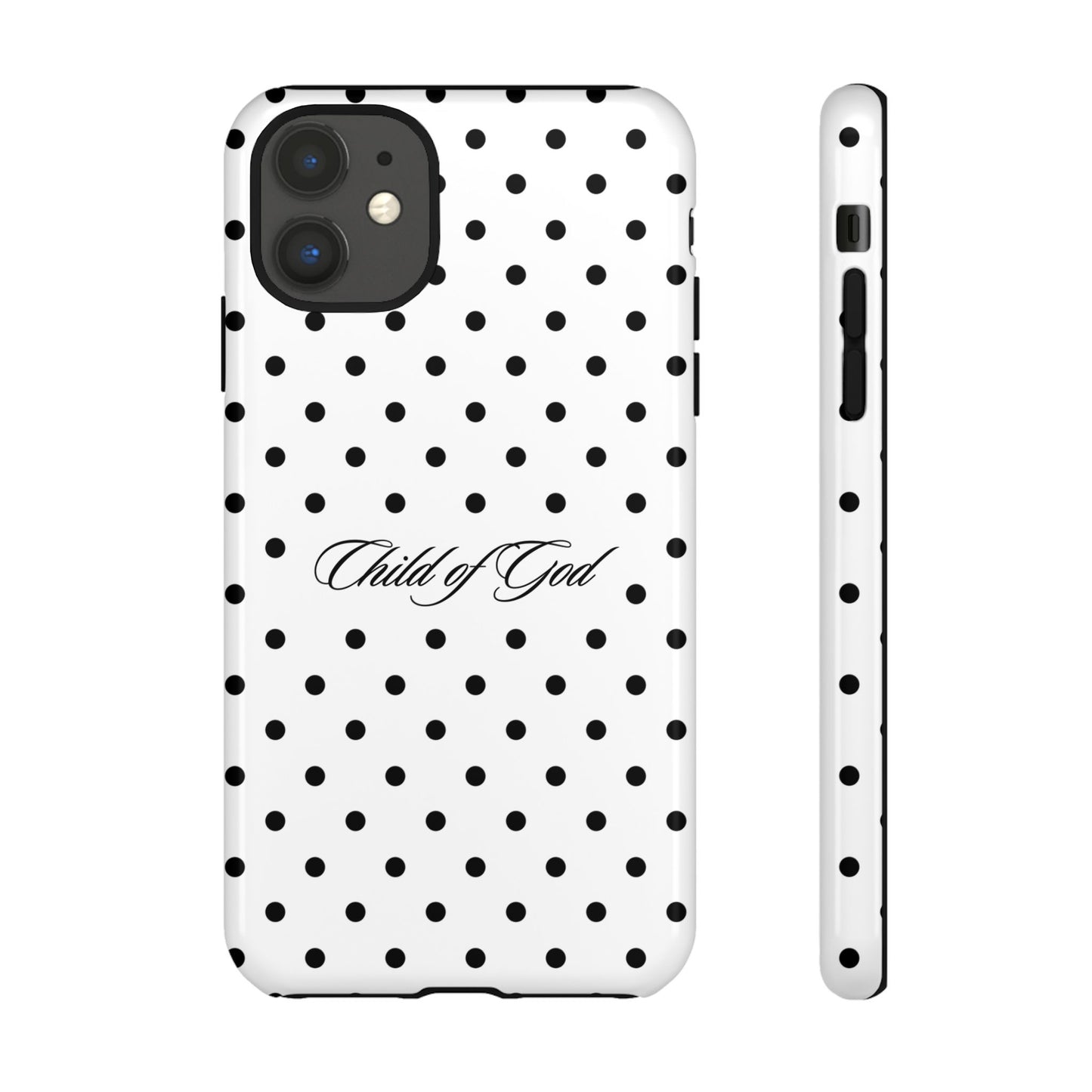Child of God Polka Dot Phone Case