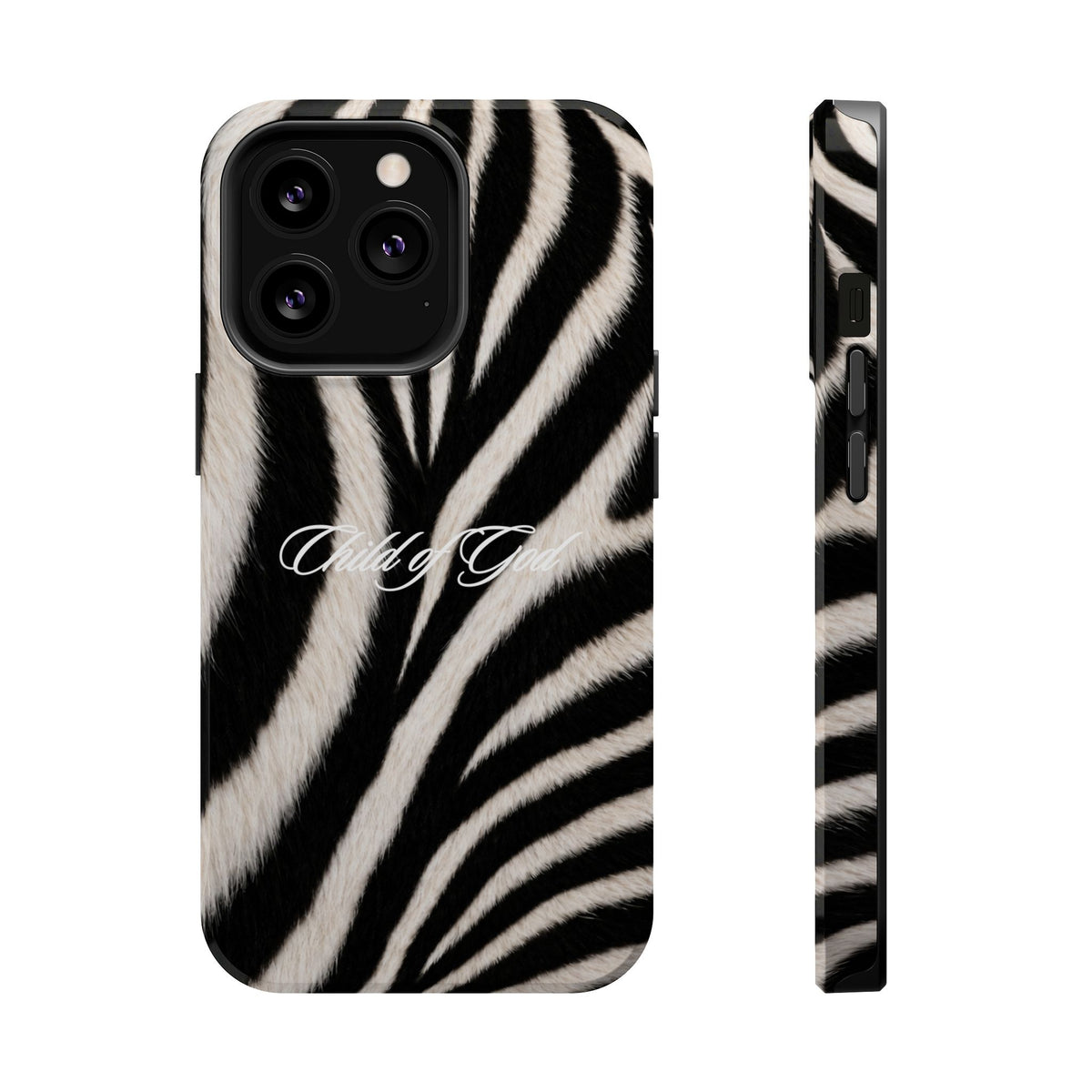 Child of God Zebra MagSafe Phone Case