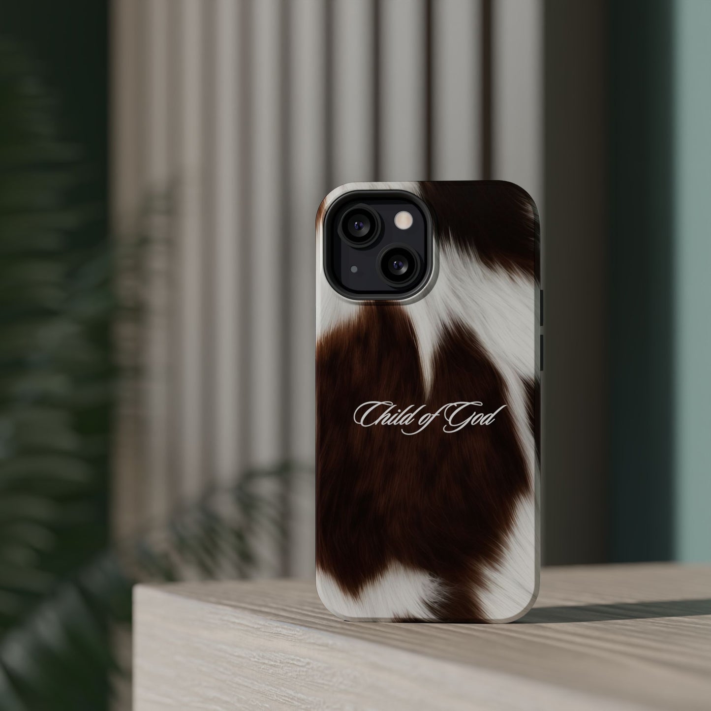 Child of God Cow Phone Case MagSafe