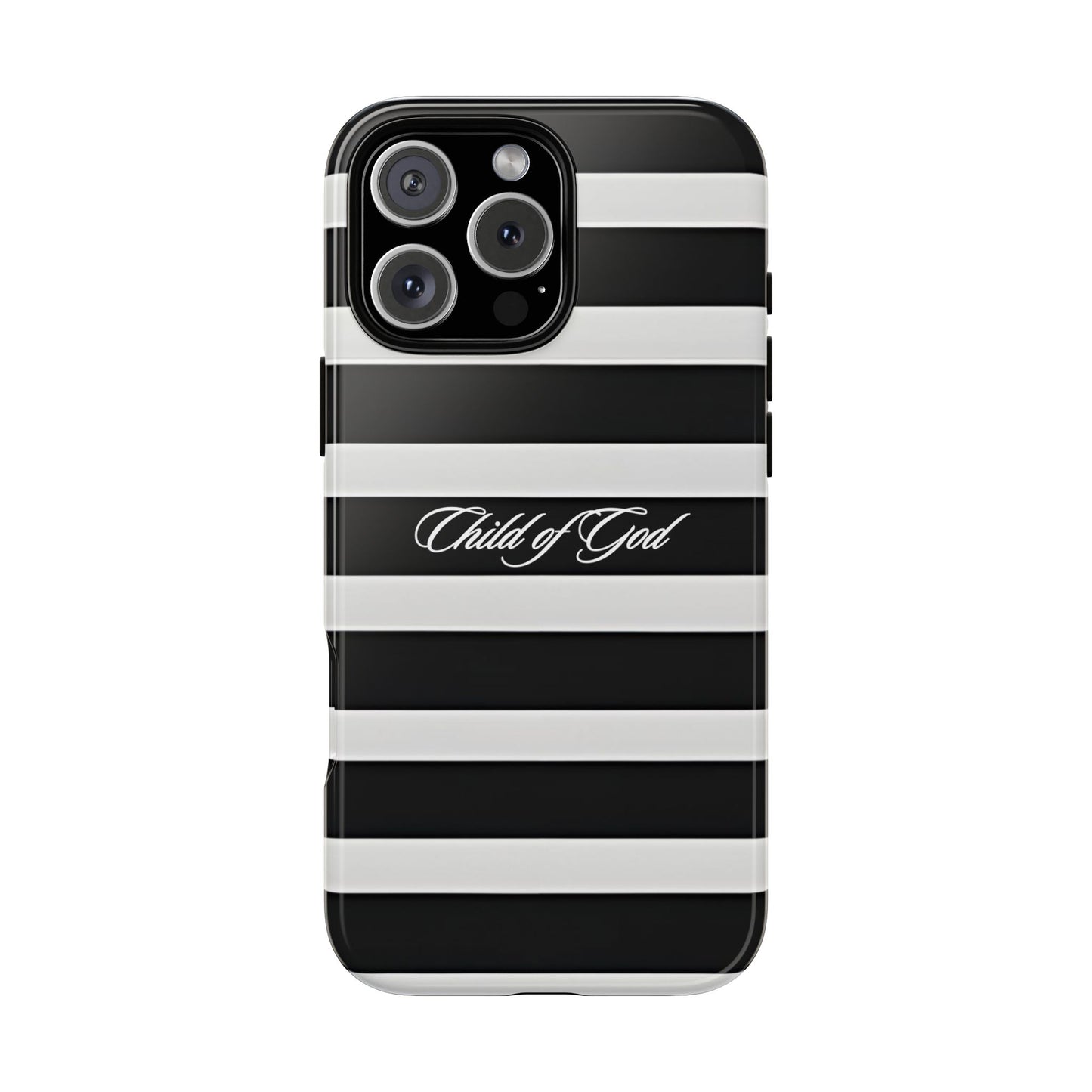 Child of God Striped Phone Case