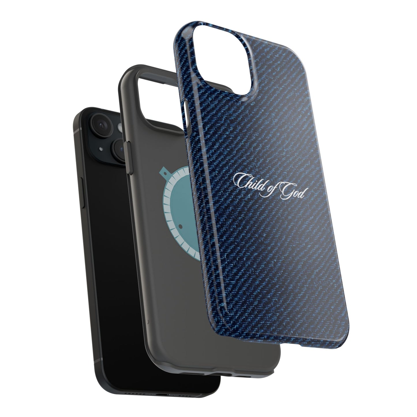 Child of God Denim MagSafe Phone Case
