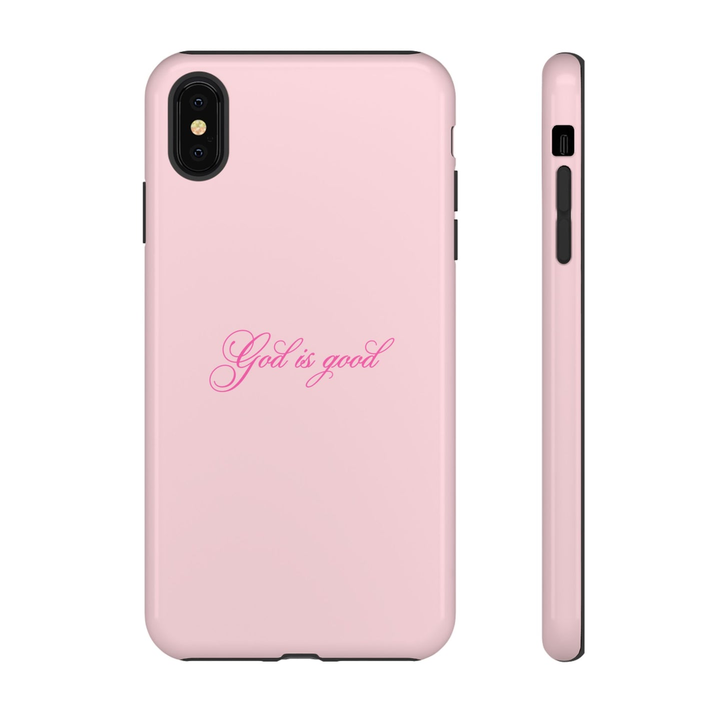 God is good Baby Pink Phone Case