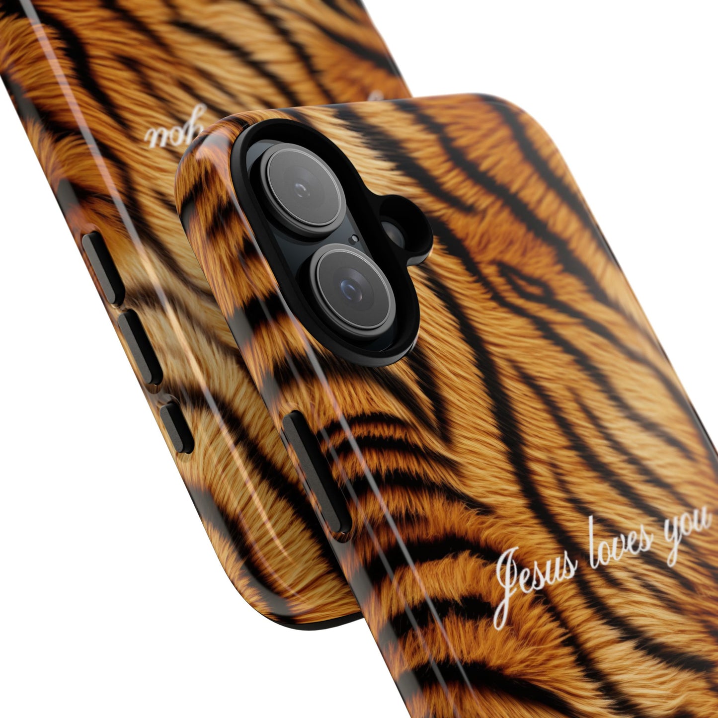 Jesus Loves You Tiger Phone Case